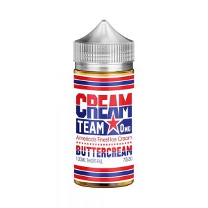 CREAM TEAM SHORT FILL E-LIQUID