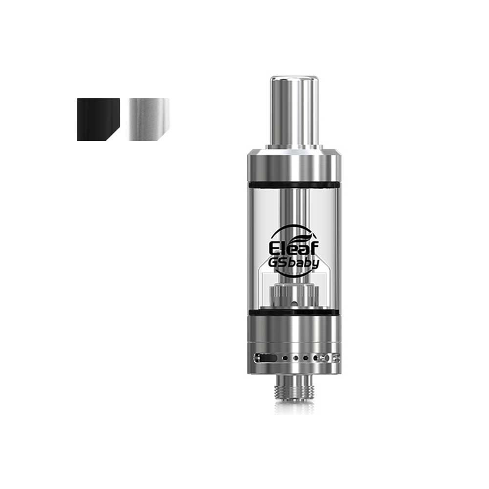 Electronic cigarette Eleaf GS: reviews and description Electronic cigarette Eleaf GS: reviews and description