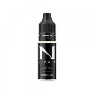 NIC NIC NICOTINE SHOT 5 BOTTLES