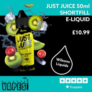 JUST JUICE 50ml SHORTFILL E-LIQUID