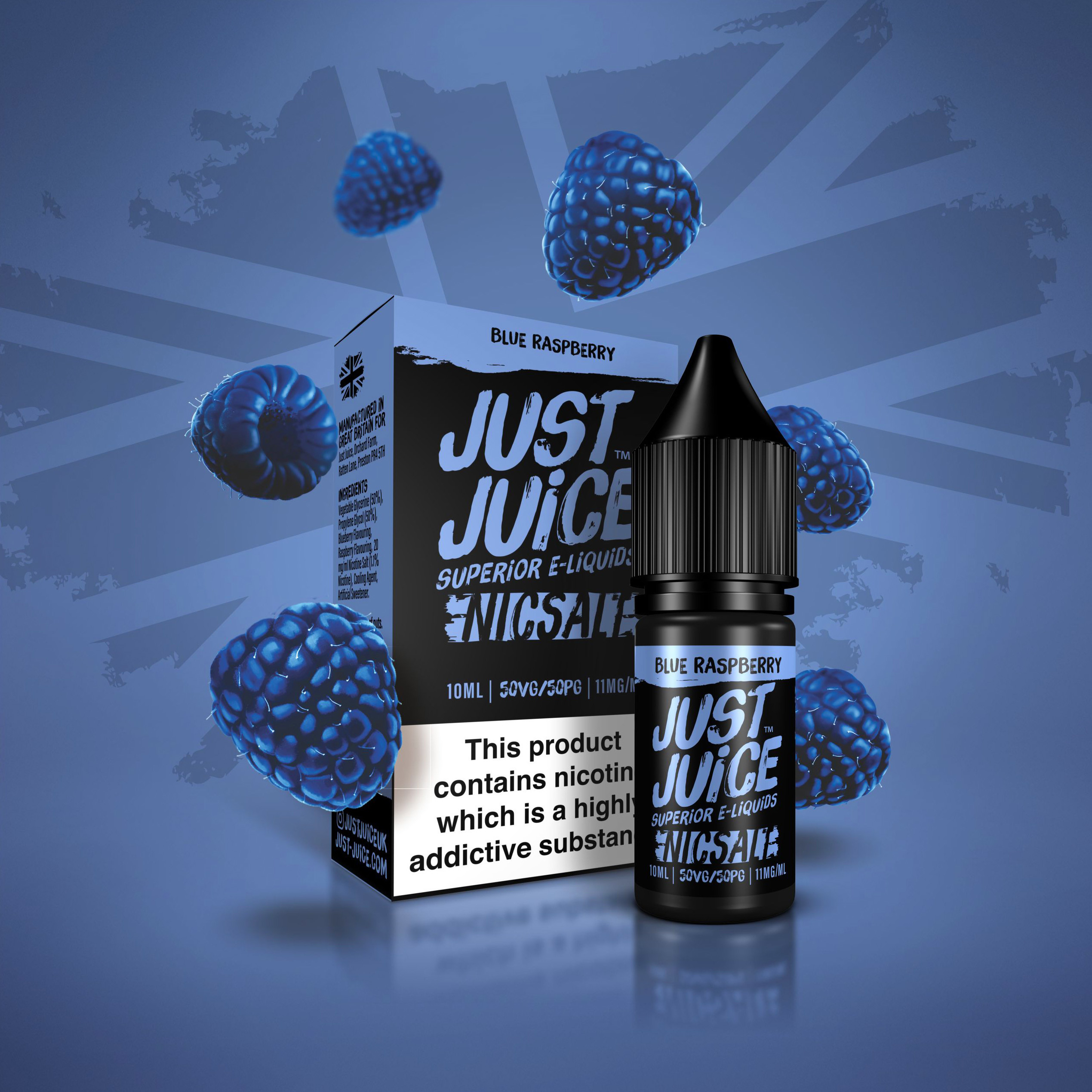 JUST JUICE NIC SALTS ELIQUID Buy Ecig Liquid Online