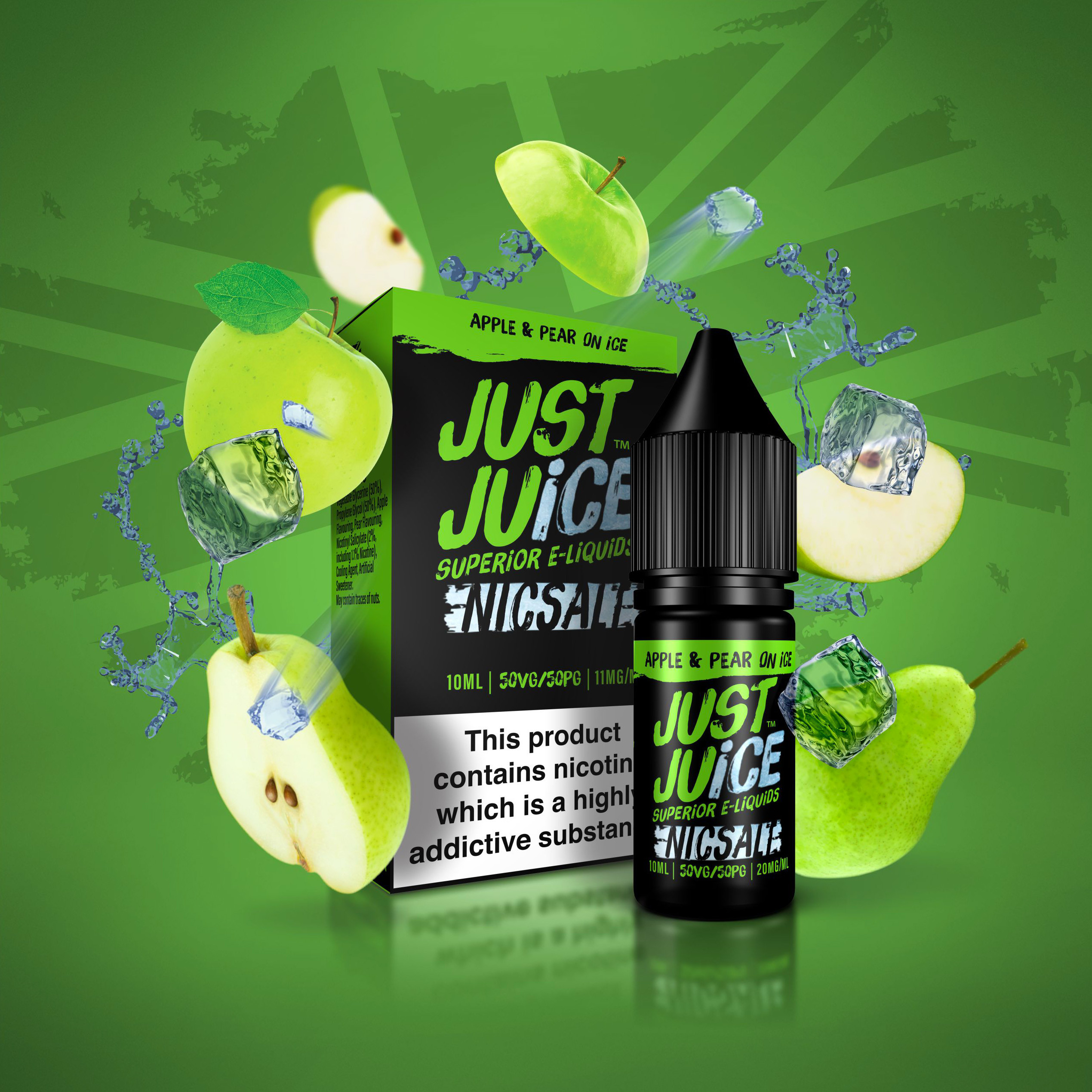 JUST JUICE NIC SALTS ELIQUID Buy Ecig Liquid Online
