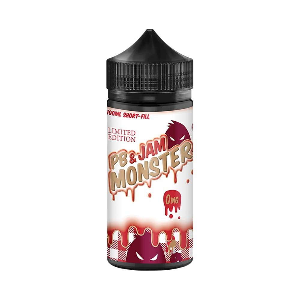 PB JAM MONSTER SHORT FILL ELIQUID Buy Ecig Liquid Online