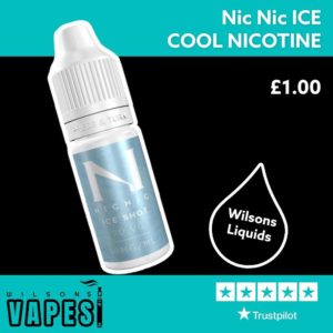 Nic Nic ICE COOL NICOTINE SHOT