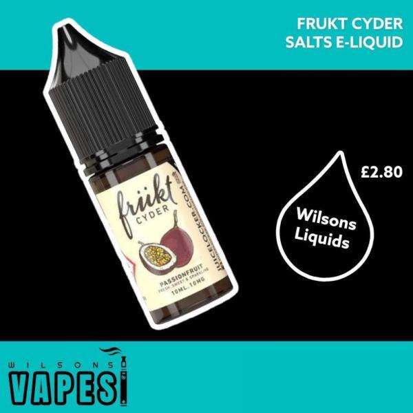 FRUKT CYDER SALTS E-LIQUID