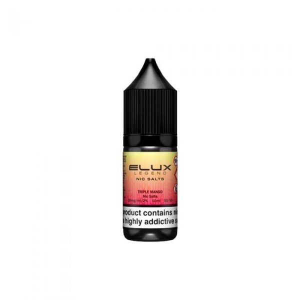ELUX LEGEND NIC SALTS
