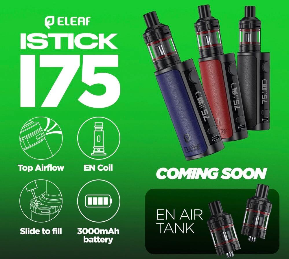 ELEAF iSTICK i75 Buy ECIG Vapes Kits Online NEW KITS