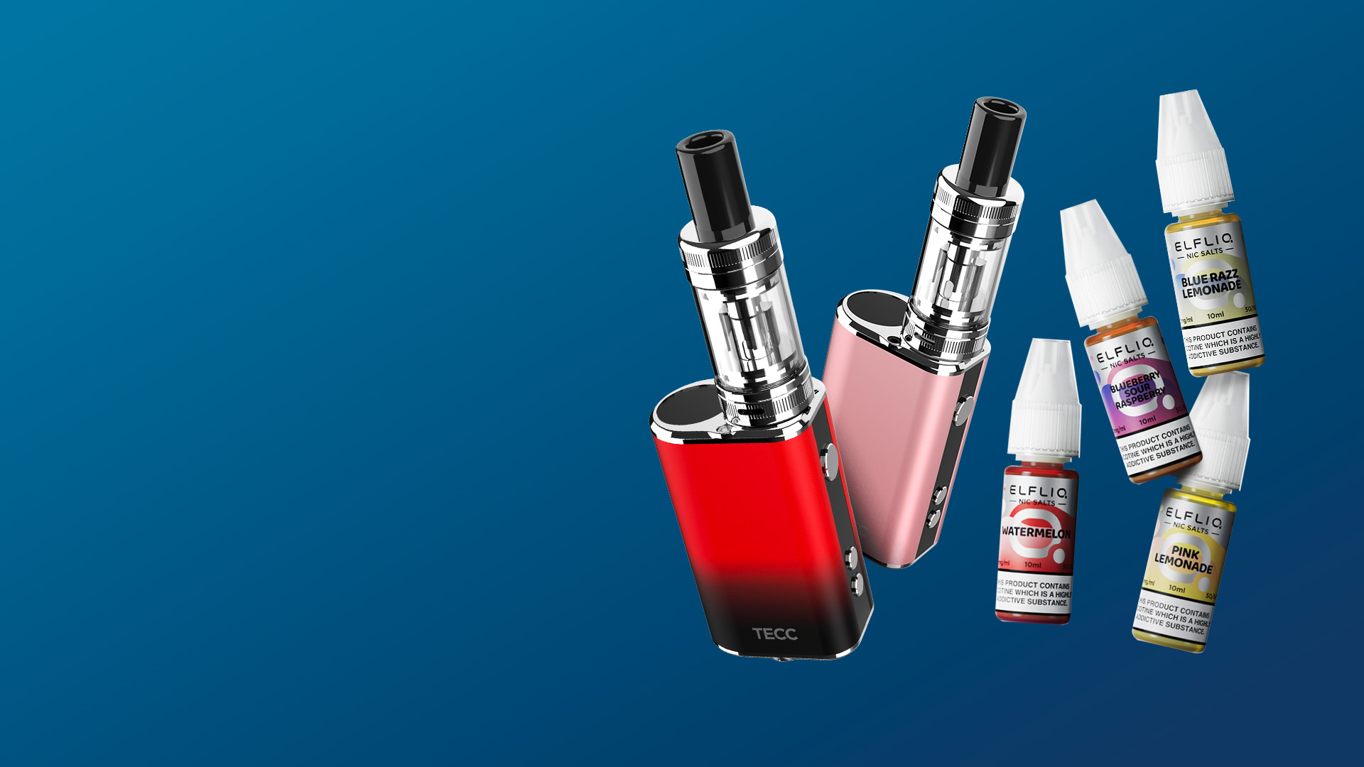 Buy E-Cig, E-Liquid & Vape Accessories | Online Vape Shop