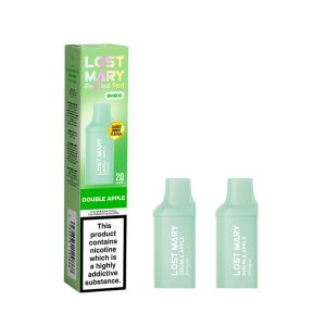 Shop the LOST MARY BM600 Prefilled POD x2 online with WilsonsVapes | 30 flavours with pods sold separately | prefilled with Maryliq in a 20mg nicotine