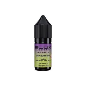 ELUX LEGEND NIC SALTS