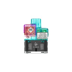 ELF BAR DUAL 10K Refillable Pods online in UK. Elf Bar in UK. Available in 15+ flavours, each containing 2ml of 20mg nic salt e-liquid.