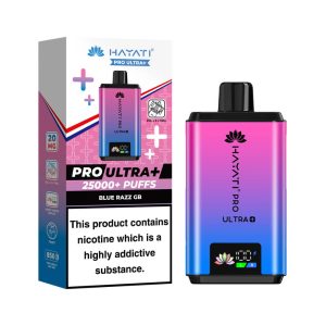 Hayati Pro Ultra Plus 25000 | Shop Online | WilsonsVapes